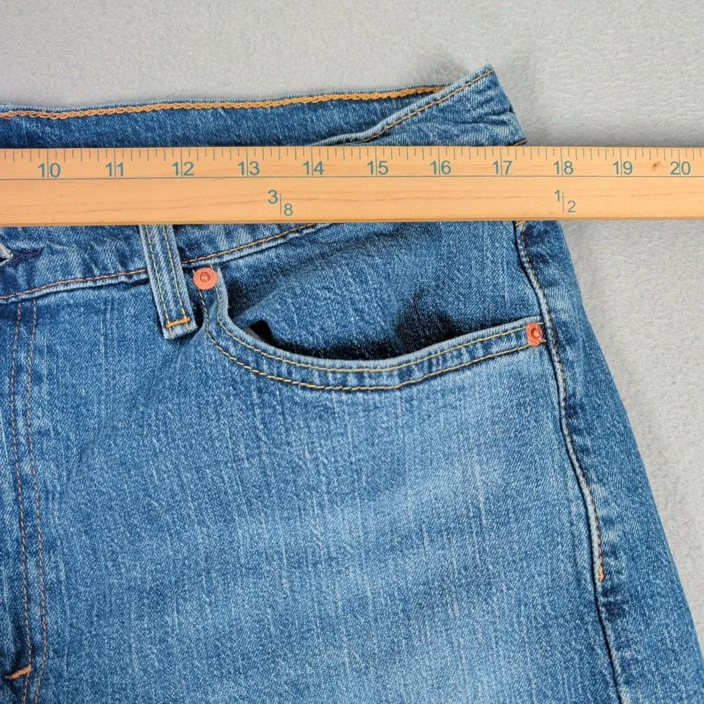 Levi's‎ 505 Jeans Mens 36x30 Blue Regular Fit Straight Leg Denim Casual Workwear